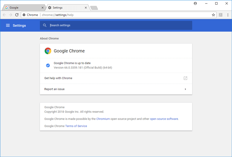 down google chrome for windows 10