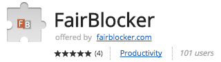 FairBlocker