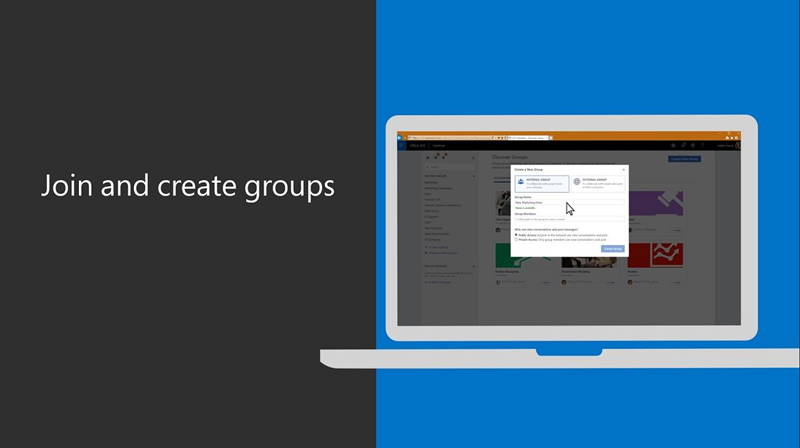 Join Yammer Group