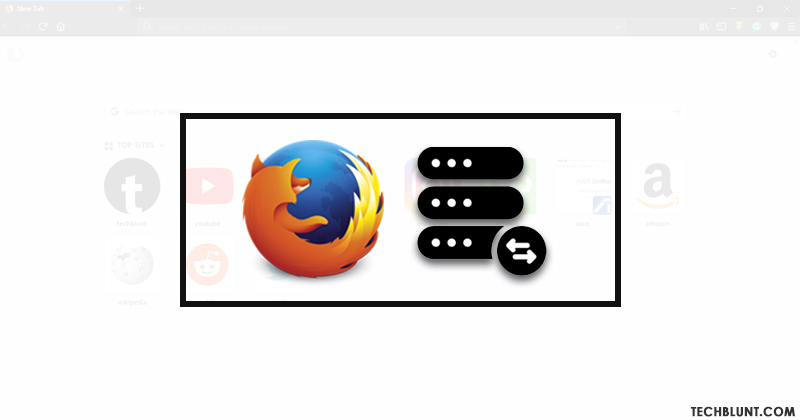 Firefox Proxy Settings