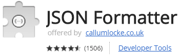 JSON Formatter