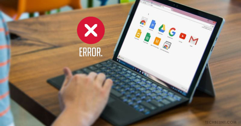 Google Chrome Error 0xc00000a5