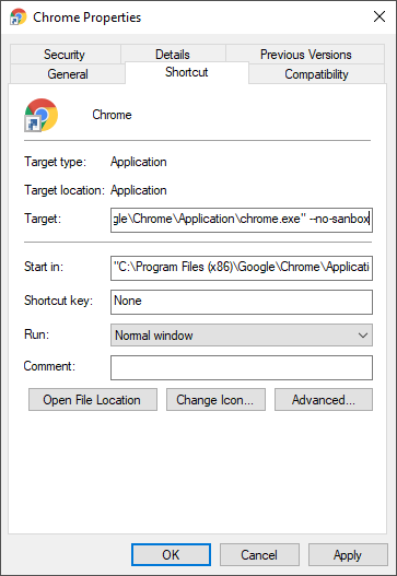 How To Solve Google Chrome Error 0xc00000a5