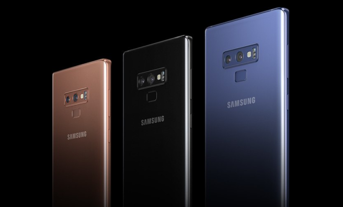 used samsung galaxy note 9 price