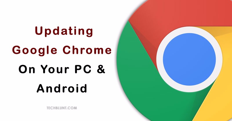 upgrade google chrome for android