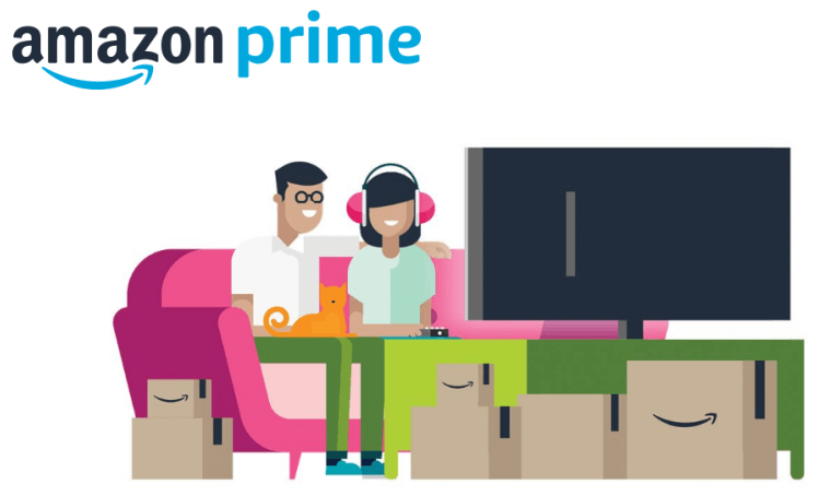 Become Amazon Prime Member