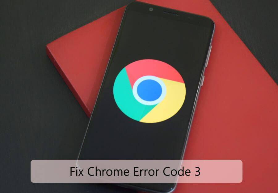 Chrome Error Code 3: 0x80040154