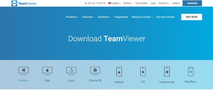 how many people in one presentation can teamviewer support