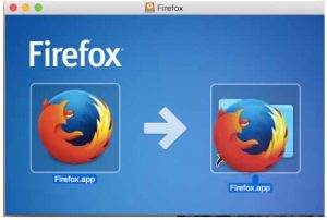 how to force delete firefox from mac