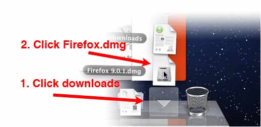 firefox for mac update breaks install