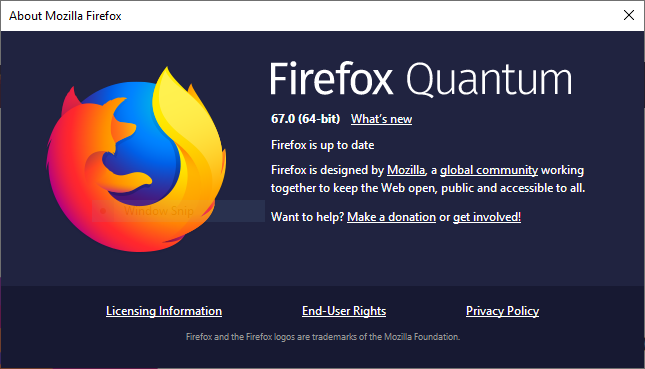 Check Mozilla Firefox Version