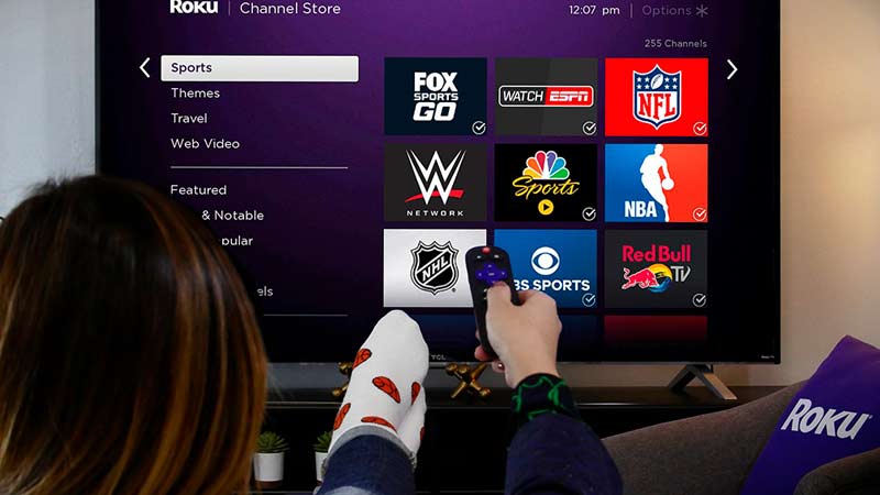 Stream NFL Games On Roku Devices