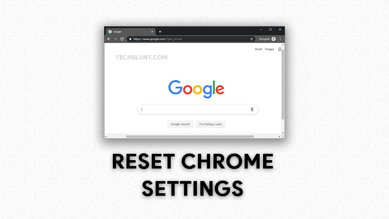 chrome reset browser settings