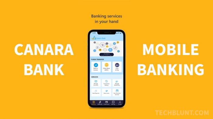 Canara Bank Mobile Banking