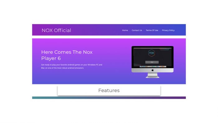 nox app player error macbook