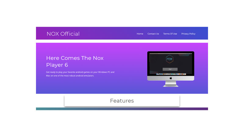 nox player version 6 for mac