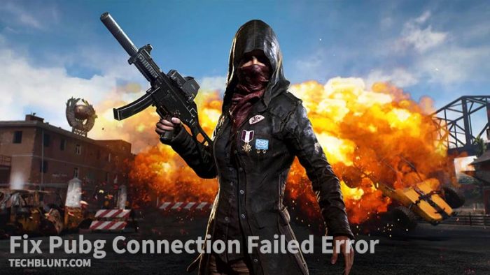 PUBG CONNECTION FAILED