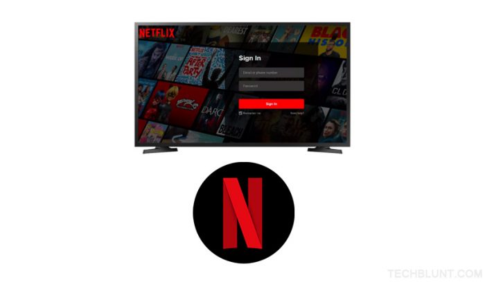 How to update netflix on tv