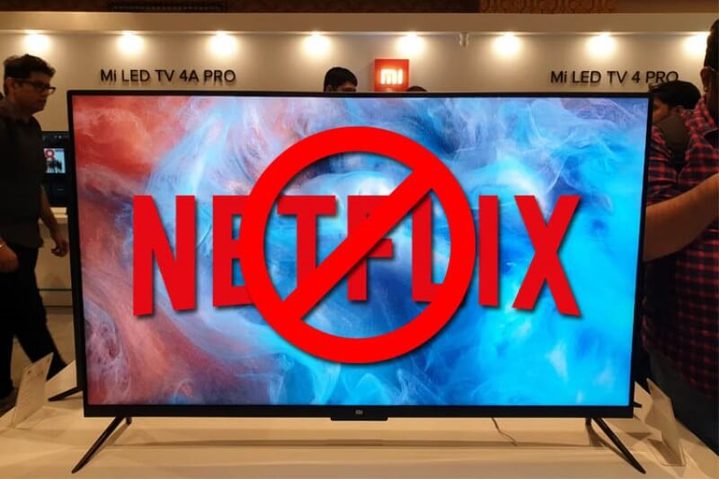 Netflix Is Not Working On Mi TV