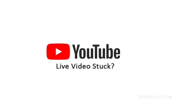 How To Fix Live Video Stuck On Processing