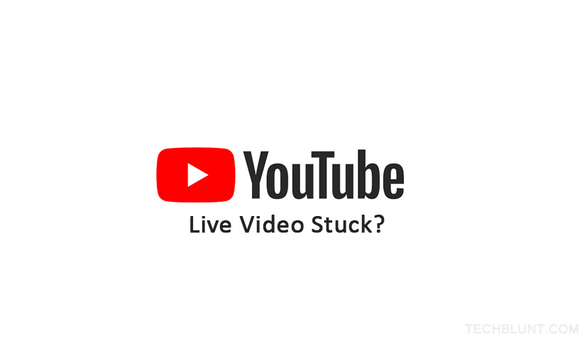 YouTube Live Stream Stuck On Processing