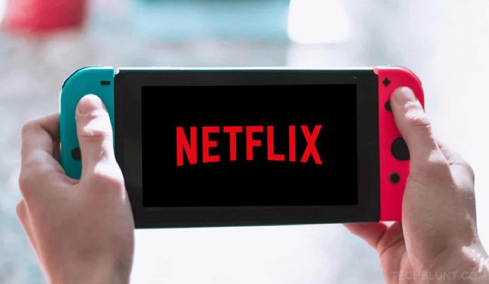 how to use netflix on nintendo switch